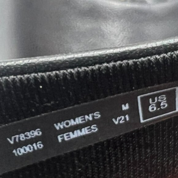 Rockport Womens Size 6.5 Kalila Black Leather Low Kitten Heels Pumps Shoes - Picture 14 of 15